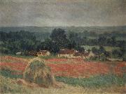 Claude Monet, Haystavck at Giverny